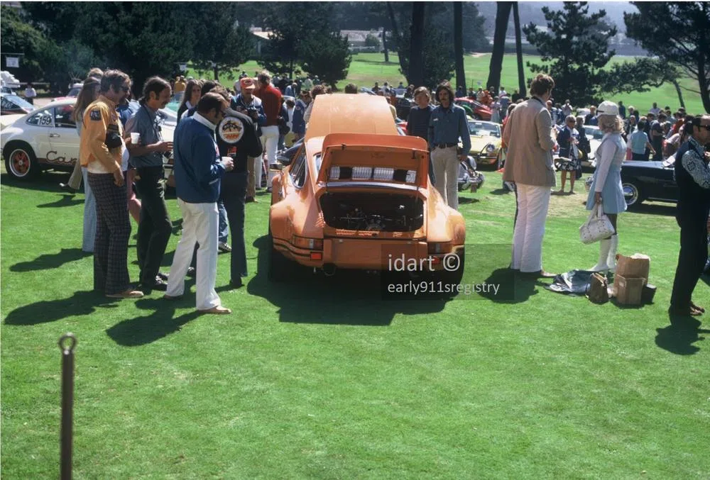 Porsche Parade 1973